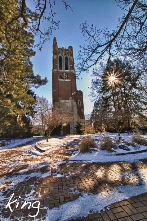 Msu Campus, Campus Architecture, East Lansing Michigan, Michigan State Football, Msu Spartans, Unc Chapel Hill, University Architecture, Zara Style, Lansing Michigan