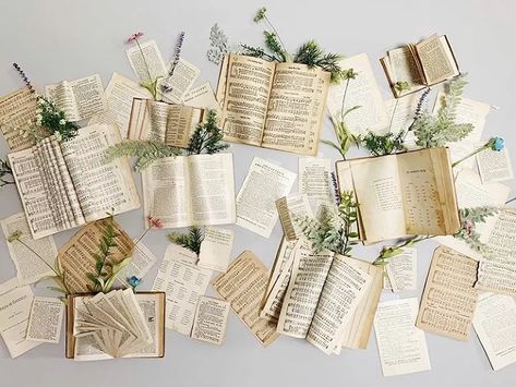 How to Make Vintage Book Wall Decor DIY | Hometalk Book Wall Decoration, Diy Book Decor Ideas, Diy Book Wall, Books On Wall, Book Mural, Book Decor Ideas, Book Wall Decor, Wall Of Books, Book Decorations