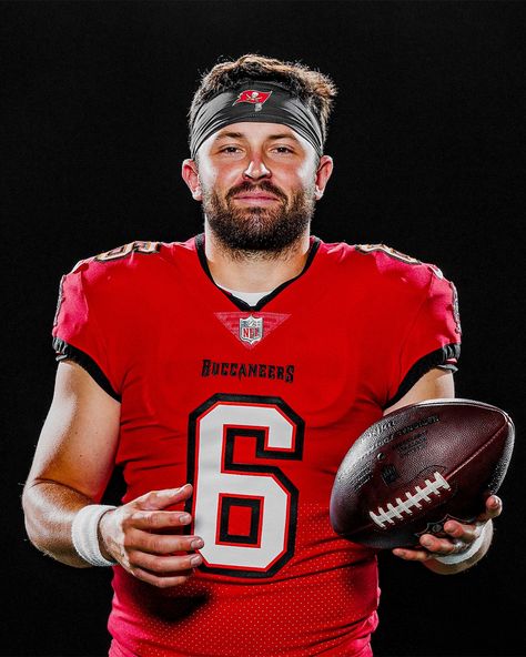 Tampa Bay Buccaneers | Baking in the Bay. Year 2️⃣ 🔜 | Instagram Nfl Buccaneers, Tampa Bay Bucs, Baker Mayfield, Year 2, Tampa Bay Buccaneers, Nfl Teams, Tampa Bay, Tampa, Nfl