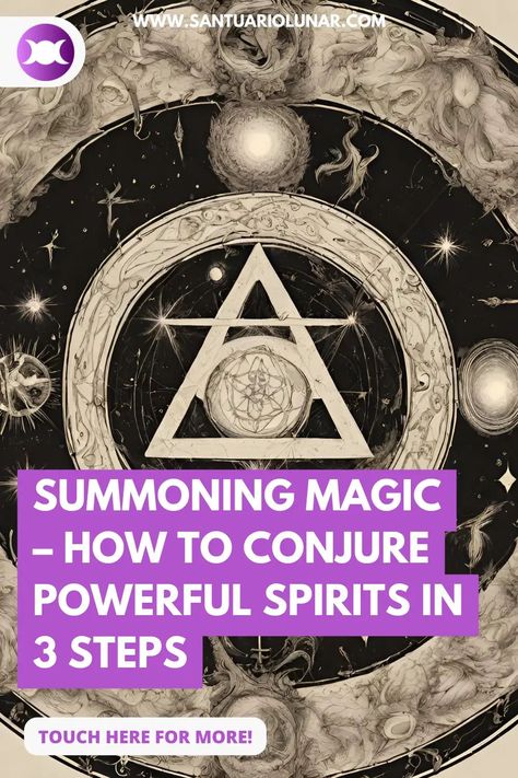 Summoning Magic – How to conjure powerful spirits in 3 steps Summoning Magic, Summoning Spirits, Conjure Magic, Summoning Spells, Portuguese Words, Metaphysical Books, Spirit Magic, Ritual Magic, Occult Science