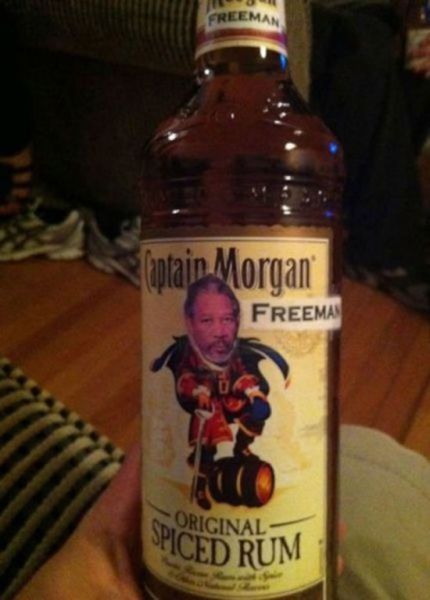 16 Innovations That Would Exist In A Perfect World Captain Morgan, Morgan Freeman, Spiced Rum, Do It Right, Funny Pins, Bones Funny, New Memes, Funny Photos, Make Me Smile