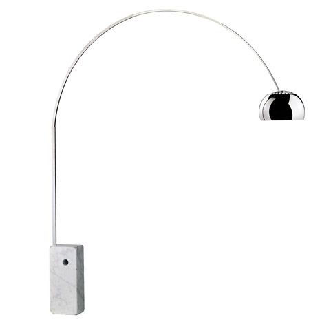 Flos, the Italian lighting brand that produces iconic products including the Castiglioni brothers' Arco light, is to be sold to a private equity fund for around €400 million. Flos Arco Floor Lamp, Flos Arco, Modern Floor Lamp Design, Arco Floor Lamp, Classic Floor Lamps, Achille Castiglioni, Socialite Family, Arched Floor Lamp, Floor Light