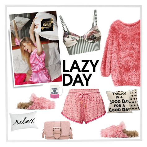 "Lazy day" by vivien-la ❤ liked on Polyvore featuring Victoria's Secret, Paloma Blue, Gucci, Charter Club, Kate Spade and Menu Lazy Day, Charter Club, Eat Cake, Paloma, Kate Spade, Victoria's Secret, Shoe Bag, Perfect Clothing, Gucci