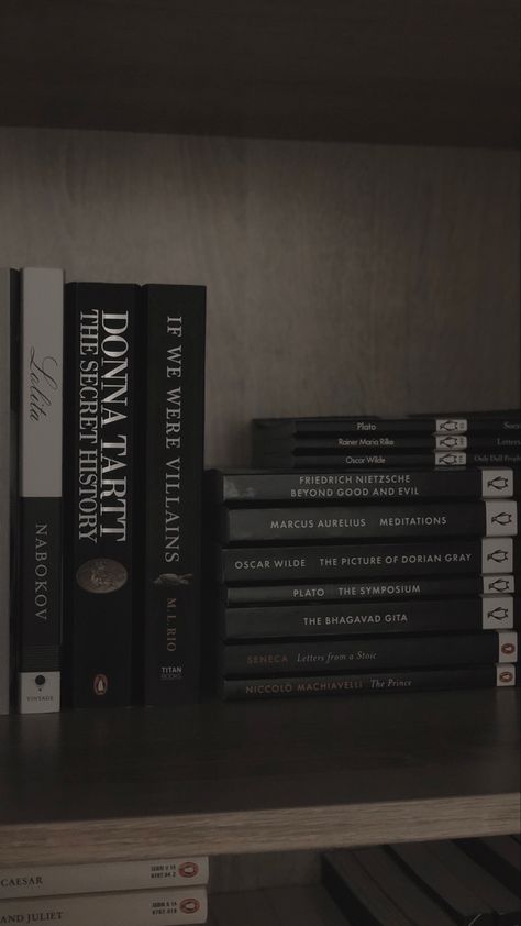 Black Aesthetic Books, Black Books Aesthetic, Books Aesthetic Black, Dark Classic Aesthetic, Reading Book Aesthetic, Dark Academia Books, Beyond Good And Evil, Reading Motivation, Dark Books