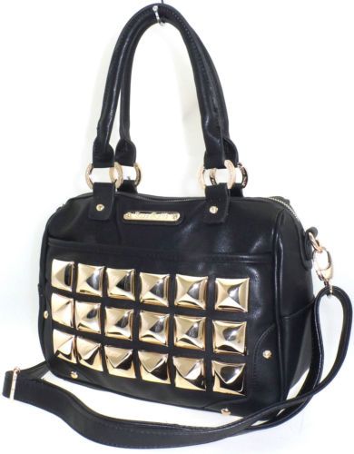 Anna Smith Large Studded Handbag Anna Smith, 2023 Wishlist, Jenny Humphrey, Muddy Buddies, Studded Handbag, Y2k Accessories, Pretty Bags, Cool Fits, Doll Parts