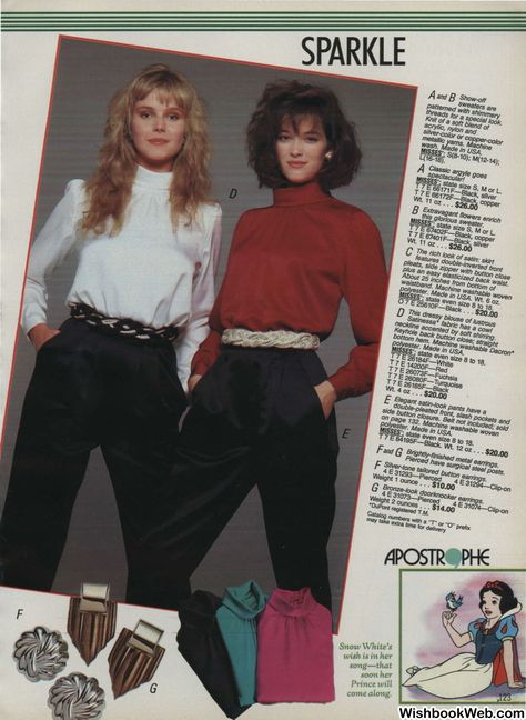 Sears catalog 1988 1988 Fashion, Early 90s Fashion, Sears Catalog, Fashion Newsletter, 80s And 90s Fashion, Expensive Clothes, 80s Outfit, Christmas Book, 1980s Fashion