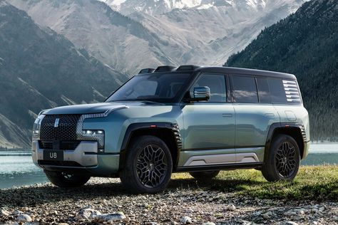 Yangwang U8 Premium Edition Electric SUV Citroen Type H, Electric Aircraft, Rope Climb, Electric Suv, Mg Cars, Bmw X7, Electric Boat, Aluminum Pergola, Pergola Kits