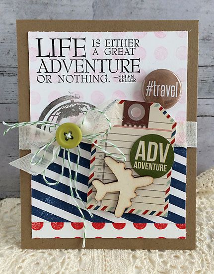 Bon Voyage Cards, Cards Masculine, Job Cards, Travel Card, Everyday Cards, Stamp Card, Impression Obsession, Retirement Cards, Boy Cards