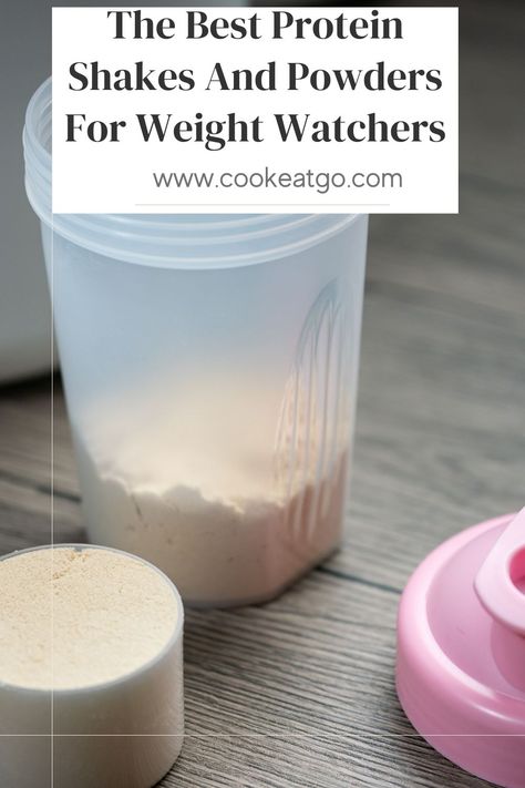 New to Weight Watchers and looking for the best protein shakes and powders These are the ultimate protein shakes and powders tailored for Weight Watchers! Fuel your fitness journey with delicious, nutritious blends to support your weight loss goals. Mouthwatering flavors with low Weight Watchers points!   Pin this to your Weight Watchers Pinterest board for later. Weight Watcher Protein Shake, Ww Protein Shakes, Weight Watchers Protein Shakes, Protein Shake Recipes With Powder, Weight Watchers Protein, Protein Alternatives, Weight Watcher Smoothies, Weigh Watchers, Weight Watchers Plan