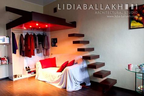 Loft beds and space saving loft storage ideas help make small rooms feel more modern, organized and inviting Modern Loft Bedroom, Small Bedroom Bed, Bunk Beds Small Room, Modern Bunk, Modern Loft Bed, Loft Designs, Beds For Small Rooms, Modern Bunk Beds, Cool Bunk Beds