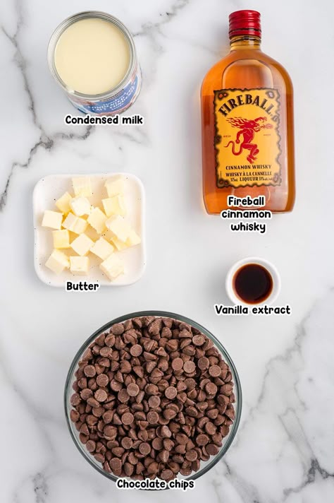 Fireball Nut Recipes, Whiskey Fudge Recipe, Fireball Fudge Easy, Fireball Fudge Recipe, Fireball Truffles, Fireball Balls, Fireball Whiskey Balls, Fireball Cookies, Booze Candy