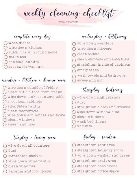 Deepclean Checklist List, Once A Month Cleaning List, Editable Cleaning Schedule Free, 6/10 Cleaning List, Cleaning Lady Checklist, Sunday Cleaning Checklist, Free Cleaning Checklist, Kitchen Cleaning Schedule, Bedroom Cleaning Hacks