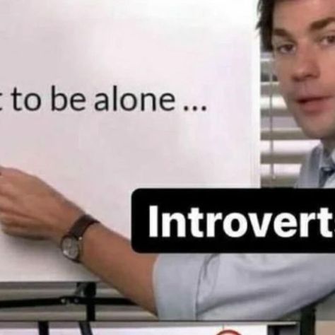 Introvert Memes on Instagram Introvert X Introvert Dynamic, Memes, On Instagram, Quick Saves, Instagram