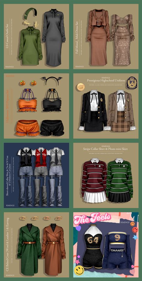 Sims 4 Cc Clothes Set Patreon, Sims 4 Professional Clothing, Sims 4 Cc Business Clothes, Sims 4 Cc 2022, Sims 4 Mom Clothes, Sims 4 Kpop Cc Clothes, Sims 4 Cc Kpop Clothes, Sims 4 Uniform Cc, Rimings Sims 4 Cc