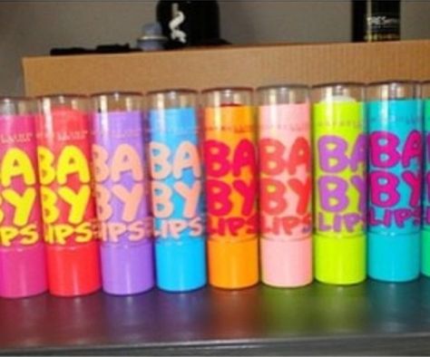 Baby Lips Lip Balm Flavors | Own every flavor of Baby Lips Baby Lips Collection, Baby Lips Maybelline, Lip Gloss Balm, Lip Balm Collection, Eos Lip Balm, Ombre Lips, Baby Lips, Lip Smackers, Flavored Lip Balm