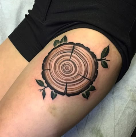 Tree Ring Tattoo, Celebrity Tattoos Male, Tattoos For Women On Thigh, Red Flower Tattoos, Tattoo Sonne, Tattoo Prices, Elbow Tattoos, Ring Tattoos, Tree Ring