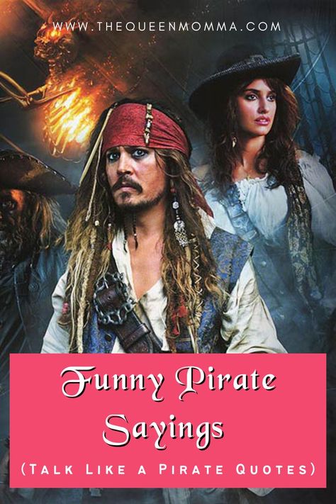 pirate quotes Pirate Sayings Quotes, Pirate Sayings, Pirate Quotes, Funny Pirate, Talk Like A Pirate, Jokes For Kids, No Doubt, Just Kidding, Funny Kids