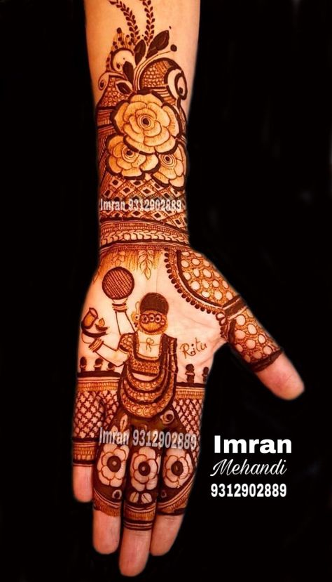 Carvachoth Mehndi, Modern Mehndi Designs For Karwa Chauth, Full Hand Mehndi Designs Karwa Chauth, Karwachoth Mehndi Full Hand, Kadva Choth Mehndi Simpal, Mehandi Designs Karwa Chauth, Mehandi Design For Karva Chauth, Karwa Choth Mehndi Designs, Mehndi For Karvachauth