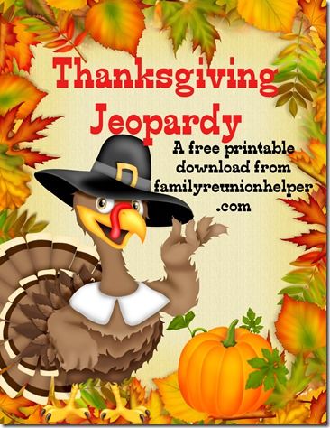 Thanksgiving Jepordy Game Free, Thanksgiving Jeopardy Questions Free, Thanksgiving Jeopardy Free, Friendsgiving Jeopardy, Thanksgiving Jeopardy Questions, Games To Play At Thanksgiving, Jeopardy For Kids, Thanksgiving Game Ideas, Thanksgiving Jeopardy