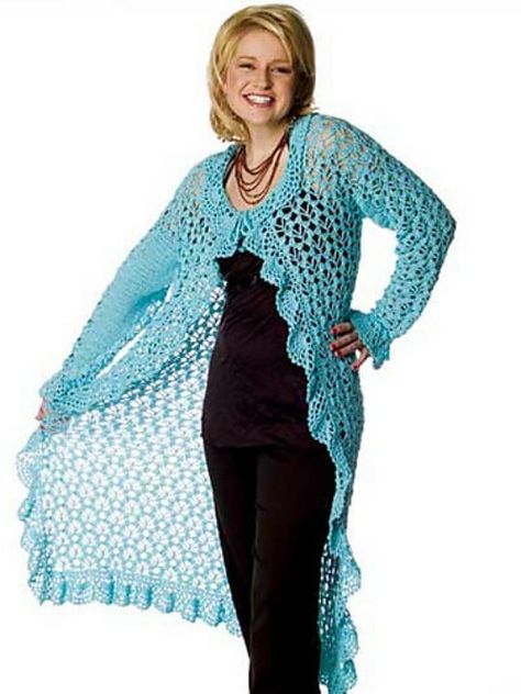 Duster Jacket Pattern Collection – Cre8tion Crochet Crochet Lace Jacket, Duster Pattern, Crochet Jackets, Poncho Au Crochet, Crochet Jacket Pattern, Crochet Shrug, Crochet Coat, Crochet Clothes Patterns, Crochet Jacket