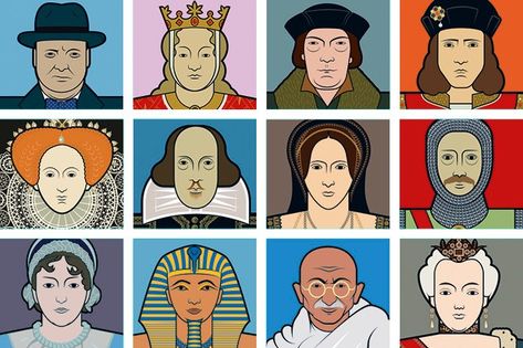 Historical Figures: 100+ List Of The Most Famous People Through History – In Chronological Order - HistoryExtra Timeline Of Human History, Historical Figures Di, Women Throughout History, Important Women In History, Famous People In History, Anglo Saxon Kings, Margaret Beaufort, Elizabeth Of York, Wives Of Henry Viii