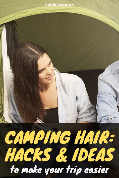 Excited to go on a camping trip soon but no idea which hairstyles will work? These tips will help you avoid the infamous "camping hair"! Hairstyles For Camping Easy, Camping Hairstyles Easy Short Hair, Short Hair Camping Hairstyles, Hair Styles For Camping, Camping Hair Styles, Camping Hairstyles For Short Hair, Camping Hairstyles For Long Hair, Cute Camping Hairstyles, Camping Hairstyles Easy