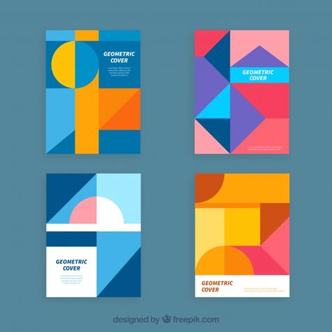 Colorful Patterns Geometric, Geometric Layout, Geometric Poster Design, Magazine Logo, Geometric Graphic Design, Geometrical Design, Creative Brochure, Geometric Poster, 카드 디자인