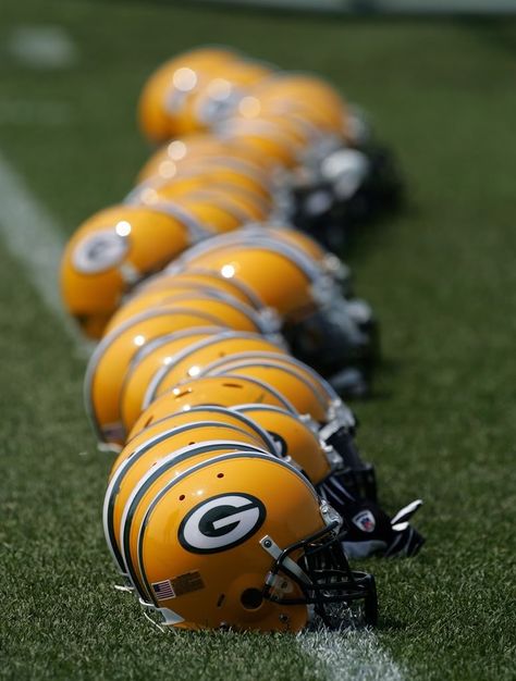 green bay packers helmets Green Bay Packers Helmet, American Football Quotes, Aaron Rogers, Green Bay Packers Baby, Packers Baby, Go Packers, Green Bay Packers Fans, Green Bay Packers Football, Lambeau Field