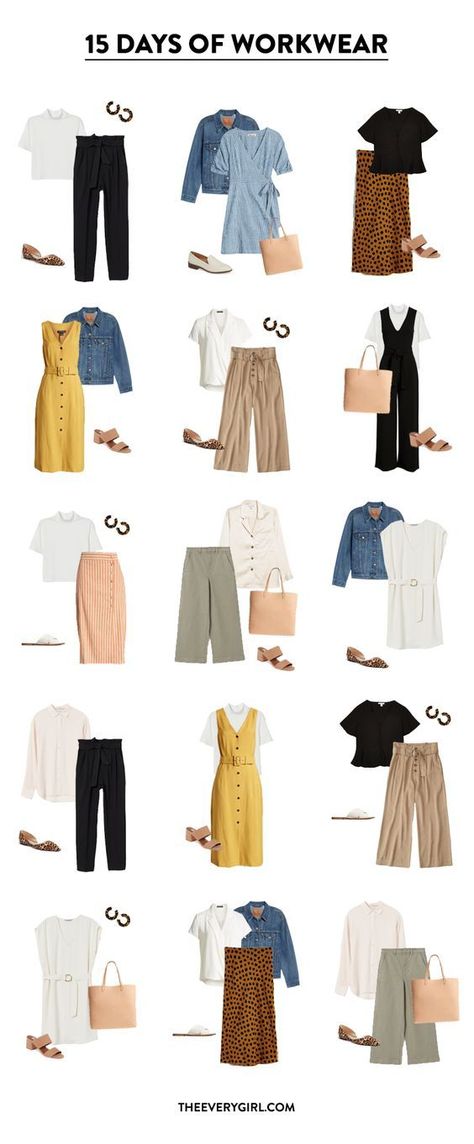 This Capsule Will Help You Transition Your Work Wardrobe From One Season to the Next for those awkward in between seasons The Meal Prep King, Japanese Capsule Wardrobe, Birthday Bff, Classic Work Outfits, Workwear Capsule Wardrobe, 2019 Outfits, Capsule Dressing, Workwear Capsule, Workwear Wardrobe