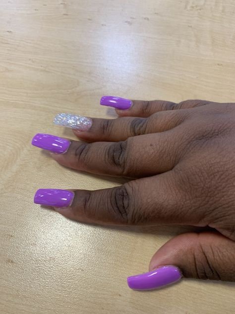 Classy Nails Purple, All Purple Nails, Hot Purple Nails, Purple Shellac Nails, Royal Purple Nails, Bright Purple Nails, Fun Purple Nails, Purple Nail Design, Neon Purple Nails