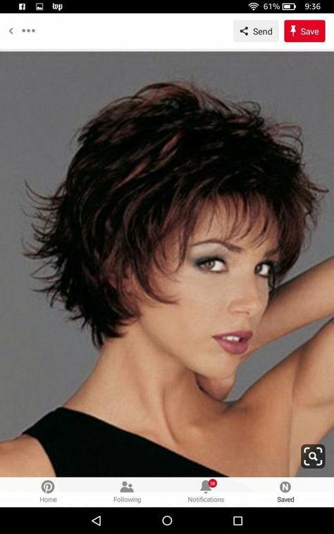 Shag Wigs, Short Spiky Haircuts, Short Shag Haircuts, Girls Short Haircuts, Super Hair, Girl Haircuts, Edgy Hair, Trendy Hair Color, Short Hair Color