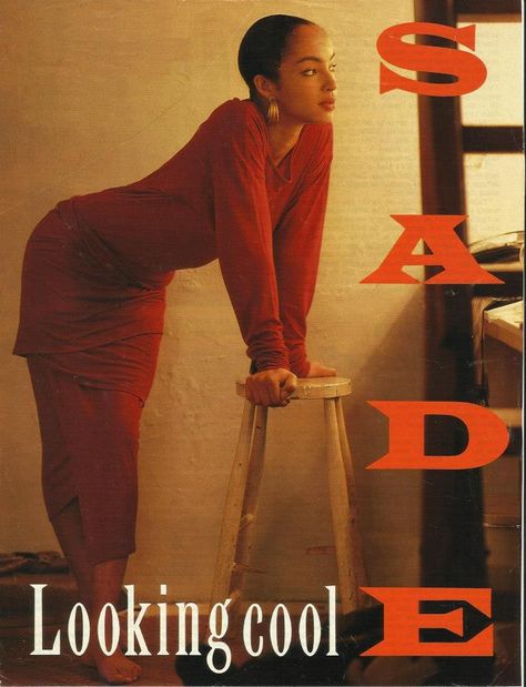 Sade Sade Adu Aesthetic, Sade Inspired Looks, Sade Adu Wallpaper, Sade 90s, R And B, Sade Adu, Quiet Storm, Orange Sweater, Neo Soul