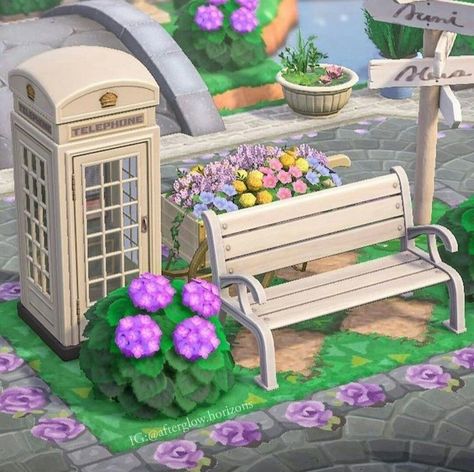 Acnh Skye, Acnh Elegantcore, Path Border, Calming Games, Animal Crossing Designs, Pink Island, Animal Crossing 3ds, Animal Crossing Funny, Ac New Leaf