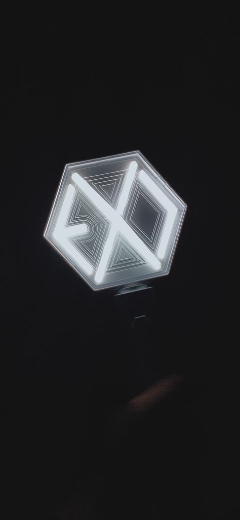 Exo Lightstick Wallpaper, Exo Lightstick Aesthetic, Exo-l Aesthetic, Lightstick Exo, Exo Lightstick, Exo Ot9, Lightstick Kpop, Exo Lockscreen, Exo Sehun