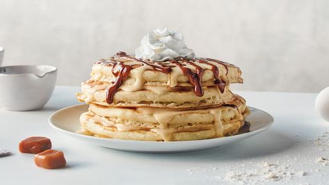 Tres Leches Pancakes, Pancakes Ihop, Ihop Food, Lunch Entrees, Ihop Pancakes, Breakfast Appetizers, Brunch Restaurants, The Click, Tres Leches