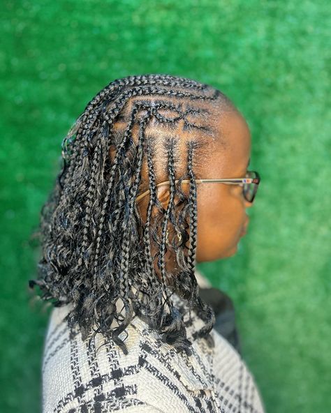 Short boho Fulani braids ❤️ Short Boho Fulani Braids, Short Fulani Braids, Boho Fulani Braids, Hair Braid Designs, Short Boho, Fulani Braids, Braid Designs, Hair Braid, Black Braids