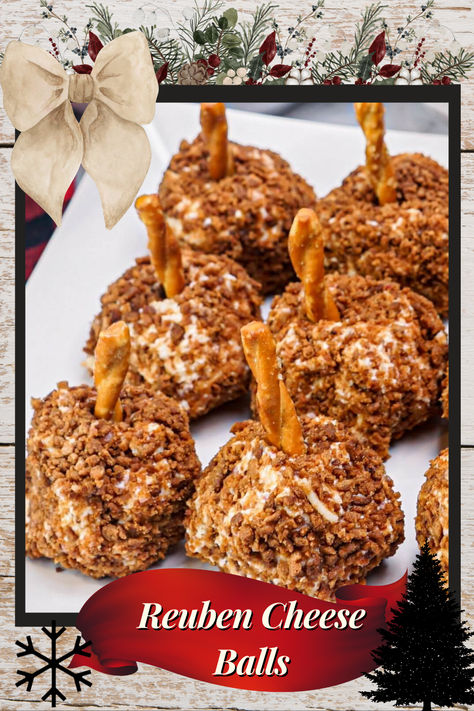 Cute appetizers for your holiday party that bring the flavor every time. Christmas Savory Treats, St Louis Pizza, Rye Chips, Cute Appetizers, Savory Treats, Salad Wraps, Cleaning Stuff, Cheese Balls, Cheese Ball