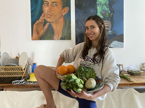 Chloe Wise, Urs Fischer, Bone In Ribeye, Nyc Apt, Creative Recipes, Broccoli Rabe, Pasta Dough, American Cheese, Toasted Sesame Seeds