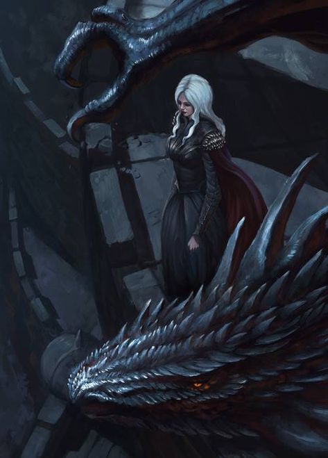 Dany by Junowski Throne Of Glass Fanart, Throne Of Glass Books, Crown Of Midnight, Empire Of Storms, Asoiaf Art, Jaime Lannister, Gra O Tron, Throne Of Glass Series, Sarah J Maas Books