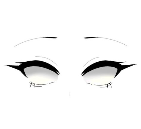 Seductive Eyes Drawing Anime, Women Eye Drawing, Mha Oc Eyes Base, Mha Eyes Base, Mha Eyes Reference, Mad Eyes Drawing, Oc Hairstyles Ideas, Png Tuber Avatar Base, Anime Eyes Female