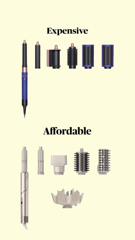 The Shark Flexstyle Air Styling & Drying System combines Dayson Airwrap quality with affordability, perfect for versatile hair styling. Shark Flexstyle, Hair Diffuser, Oval Brush, Paddle Brush, Hair Styling Tools, Hair Styler, Car Wrap, Styling Tools, Perfect Hair