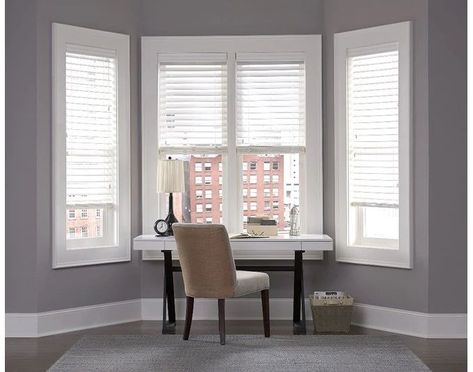 Roman blinds bedroom