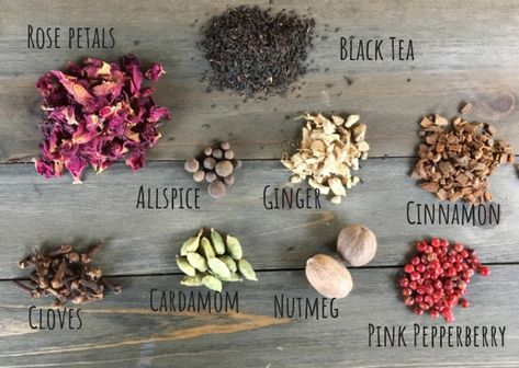 Starbucks Tea Recipes, Tea Recipes Loose Leaf, Tea Blends Recipes, Starbucks Tea, Lipton Tea, Homemade Tea, Herbal Teas Recipes, Ginger And Cinnamon, Tea Diy