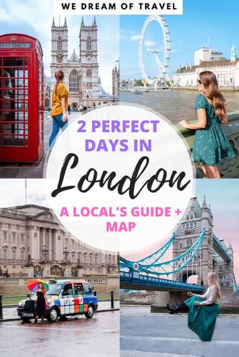 London In 2 Days, 24 Hours In London, One Day In London, Uk Staycation, London England Travel, Staycation Ideas, Cruise Ports, Day In London, London Itinerary