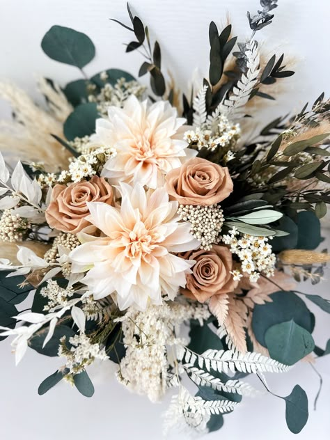 Bridal bouquet blush