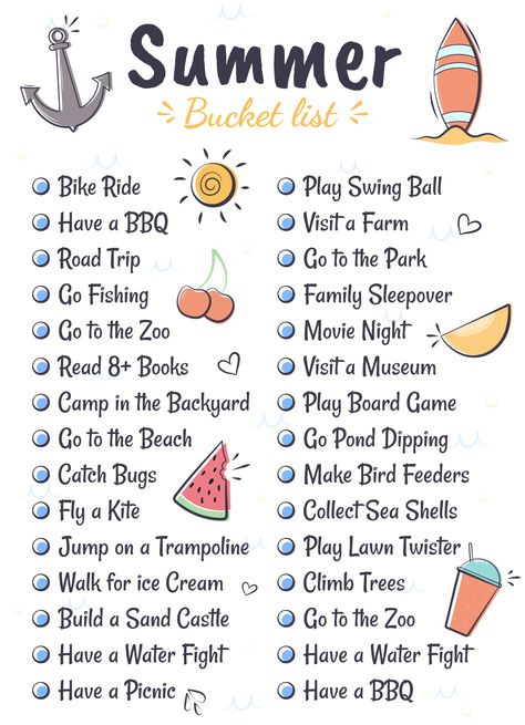 Lawn Twister, Bucket List Template, Holiday Bucket List, Bucket List For Teens, Christmas To Do List, Fly A Kite, Natural Beauty Hacks, Christmas Bucket List, Summer Fun For Kids