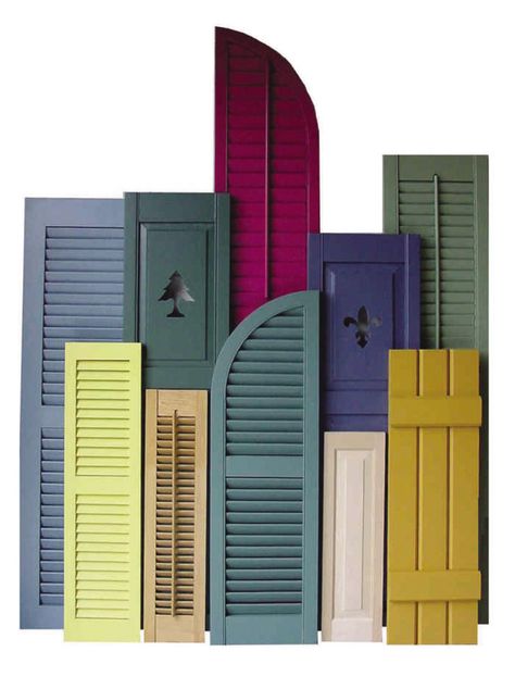 Shuttercraft - Design for the Arts & Crafts House | Arts & Crafts Homes Online Cottage Shutters, Shutter Design, Madison Ct, Shutter Projects, Contemporary Southwest, Interior Window Shutters, Shutter Designs, House Journal, Board Batten