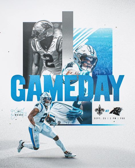 Student Section Instagram Post, Gameday Graphics Football, Football Game Day Graphics, Football Instagram Post, Soccer Gameday Graphics, Gameday Sports Graphics, Football Gameday Graphics, Sports Social Media Post, Sports Gameday Graphics