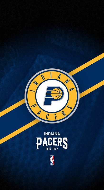 Indiana Pacers (NBA) iPhone X/XS/11/Android Lock Screen Wa… | Flickr Nba Background, Lakers Wallpaper, Nba Logos, Nba Basketball Teams, Home Screen Design, Logo Basketball, Team Logo Design, Team Badge, Nba Wallpapers