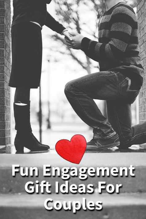 Finding the perfect engagement gift can be tough. Finding something that is perfect for one person is hard enough, but finding the right gift to suit two people!? These fun engagement gift ideas for couples will help you find just the right present. Gifts For Newly Engaged Couple, Unique Engagement Gifts For Couple, Easy Engagement Gifts, Engagement Gift Ideas Newly Engaged, Creative Engagement Gifts, Engagement Gift Ideas For Couples, Best Engagement Gifts, Engagement Gift Ideas, Engagement Gifts Newly Engaged